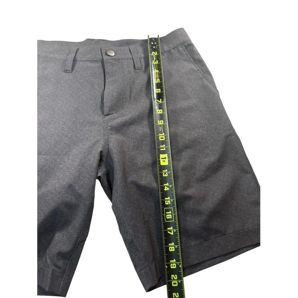 Z by Zella Hybrid Shorts Mens 34 Gray Excellent Heathered Performance Active